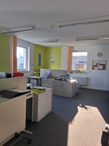 Foto des Critical care-Standorts in Chemnitz (Büroraum)